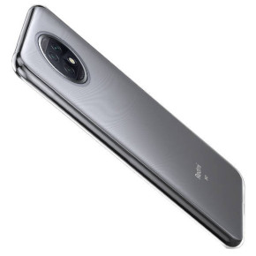 Силиконов гръб ТПУ ултра тънък за XIAOMI Redmi Note 9T 5G кристално прозрачен